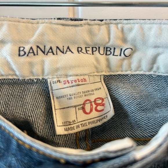 Banana Republic bootcut crop jeans - Picture 4 of 4